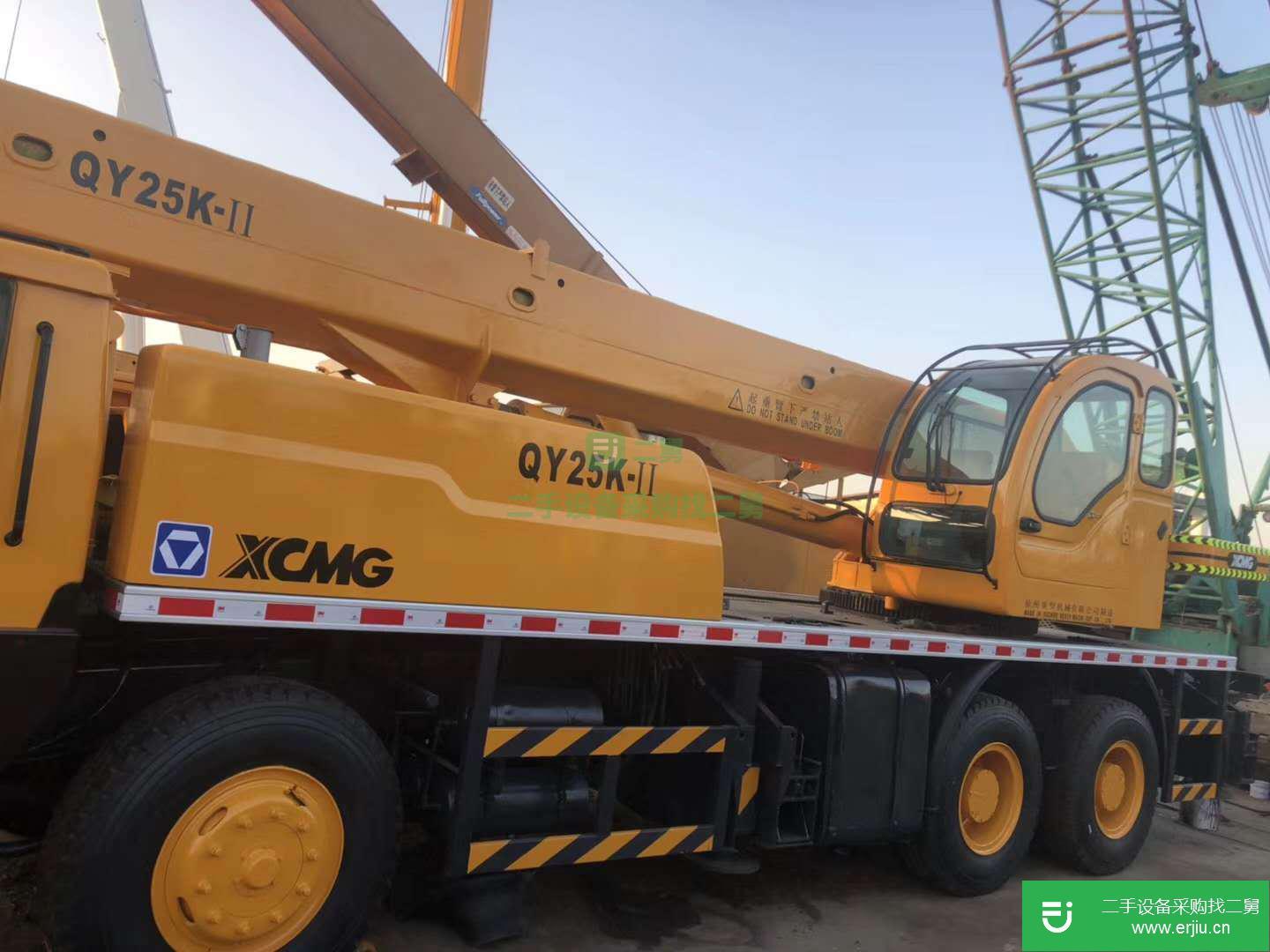 上海出售二手徐工吊車