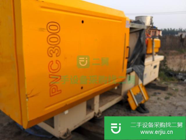 河北出售二手PVC東華注塑機