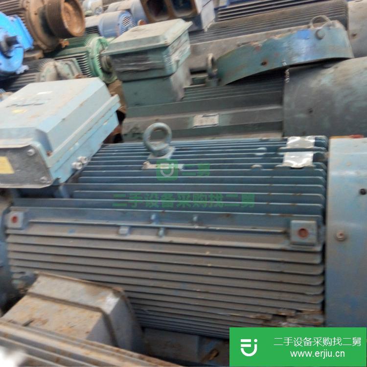 浙江出售二手極三相異步電動機(jī)
