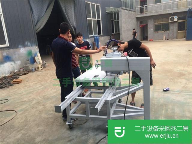 河北出售二手掛鉤式磨邊切割機(jī)