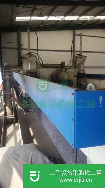河北出售二手高效快開隔膜壓濾機
