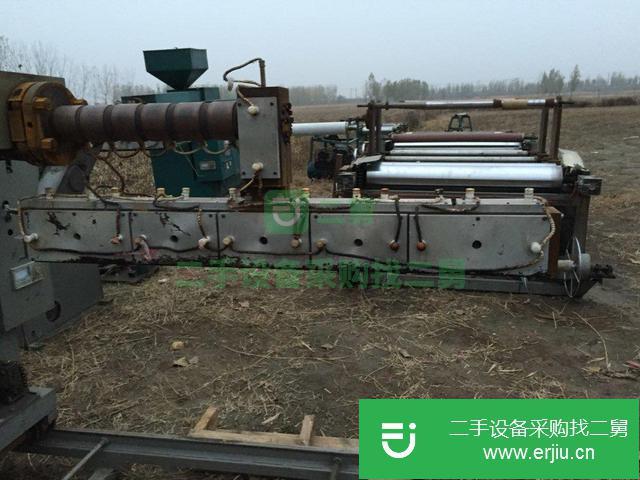 河北出售二手擠出機九成新