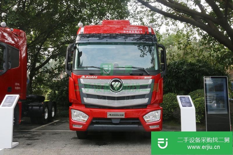 山東出售二手福田牽引車
