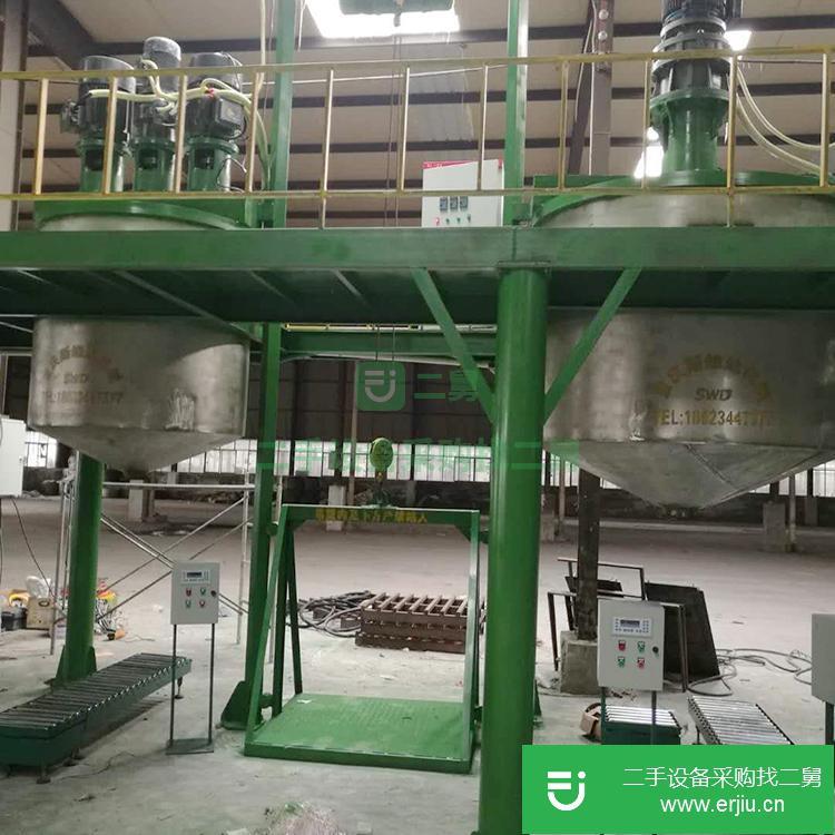 重慶出售二手真石漆攪拌機九成新