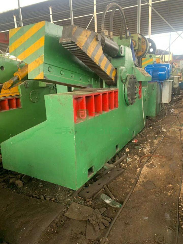 河南出售二手的九成新 的華宏250噸鱷魚剪打包機