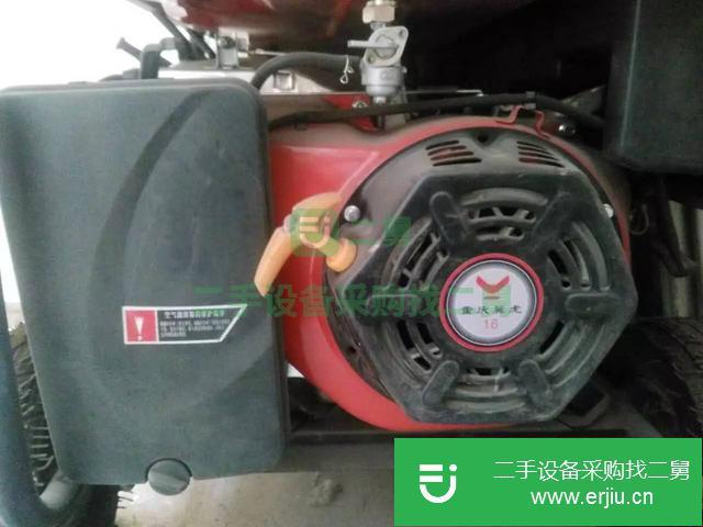 山西出售二手單相發電機