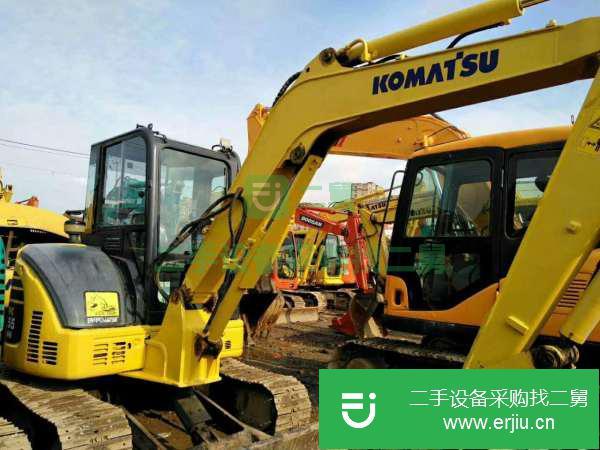湖北出售二手小松挖掘機