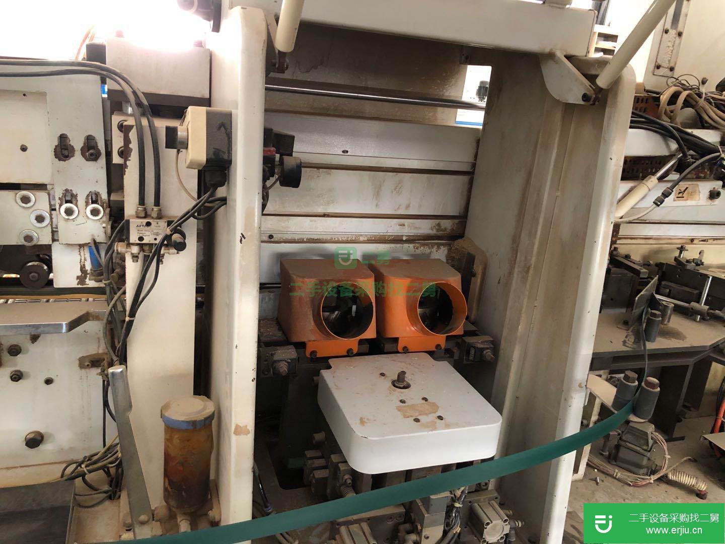江蘇出售二手386JKSF高速履帶式封邊機