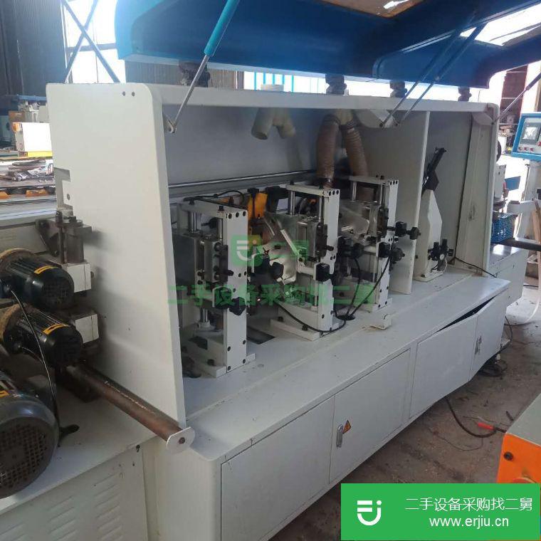 山東出售二手全自動封邊機