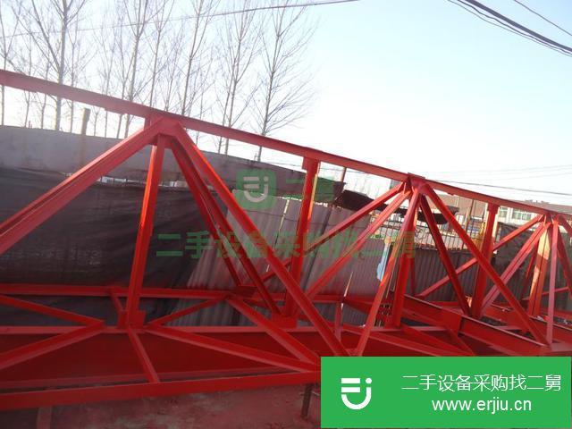 黑龍江出售二手10噸龍門吊