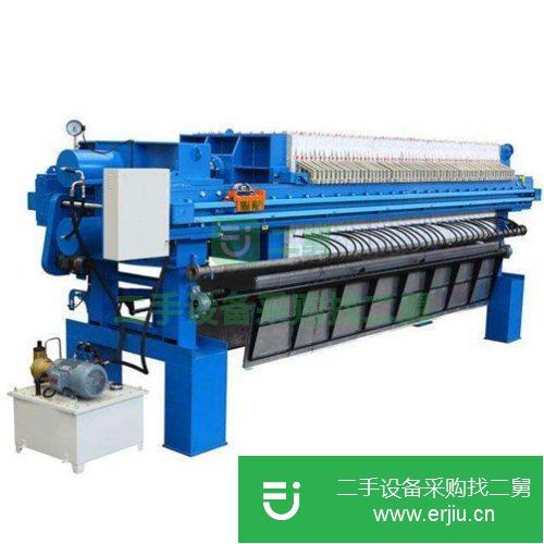 山東出售二手立式壓濾機
