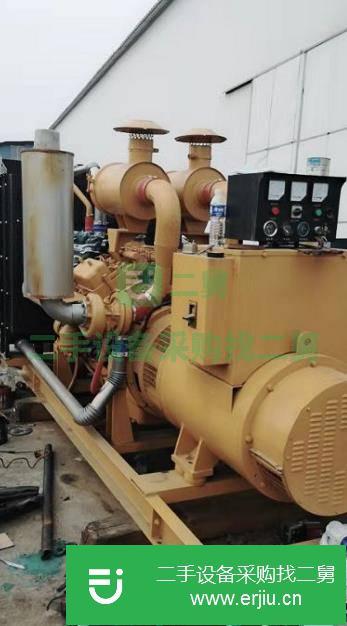 山西出售二手柴油發電機組九成新