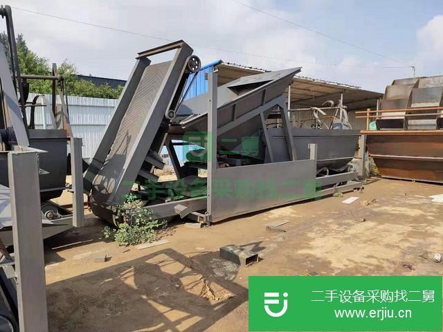 河北出售二手滾筒篩沙機