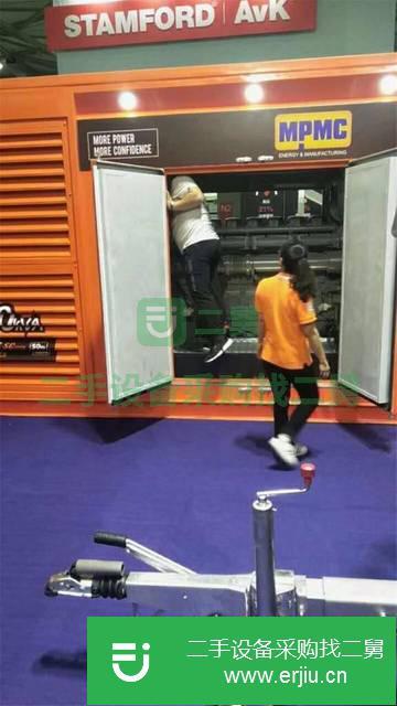 河北出售二手大型發電機