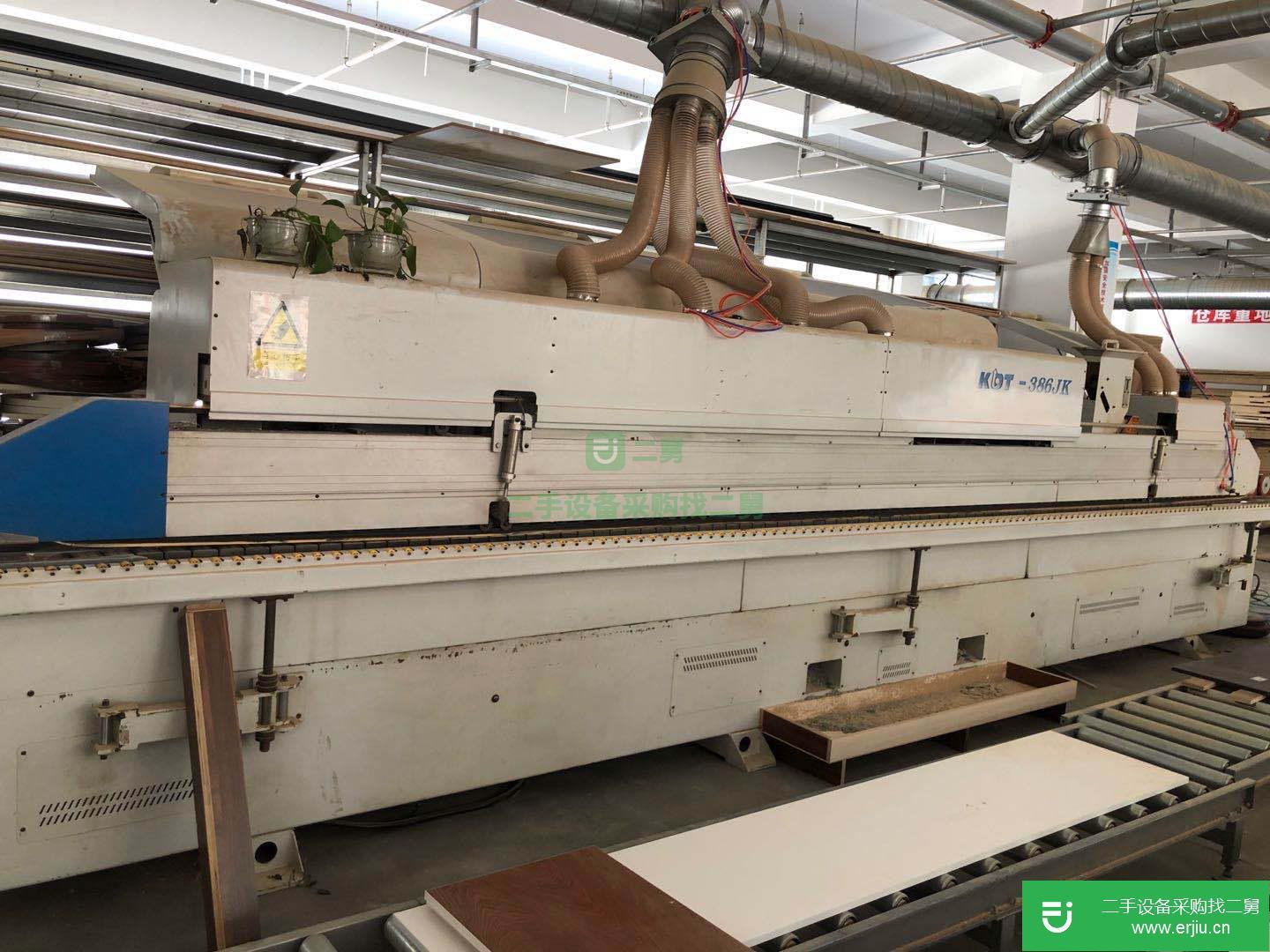 江蘇出售二手386JKSF高速履帶式封邊機