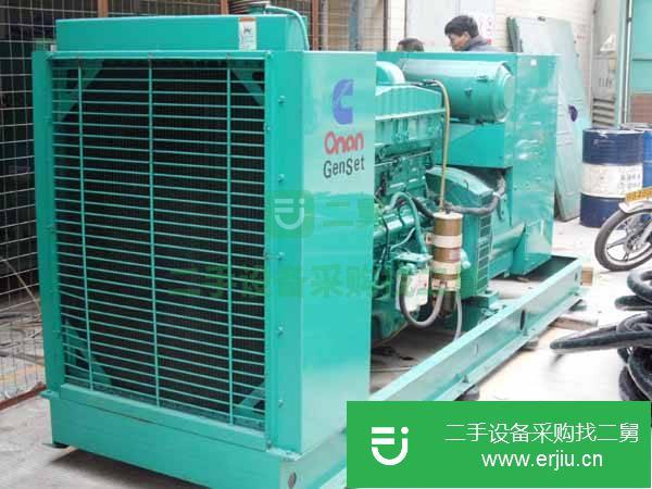 黑龍江出售二手發電機