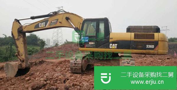 貴州出售二手卡特336D挖掘機