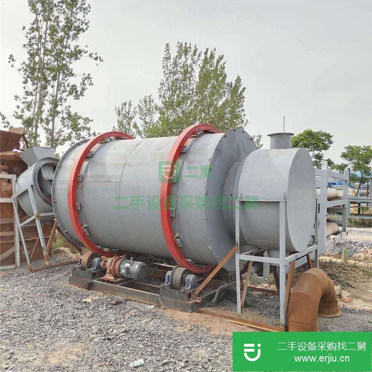 山東出售二手回轉窯滾筒干燥機