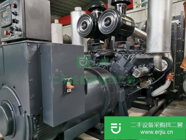 河北出售二手800kw柴油發(fā)電機(jī)