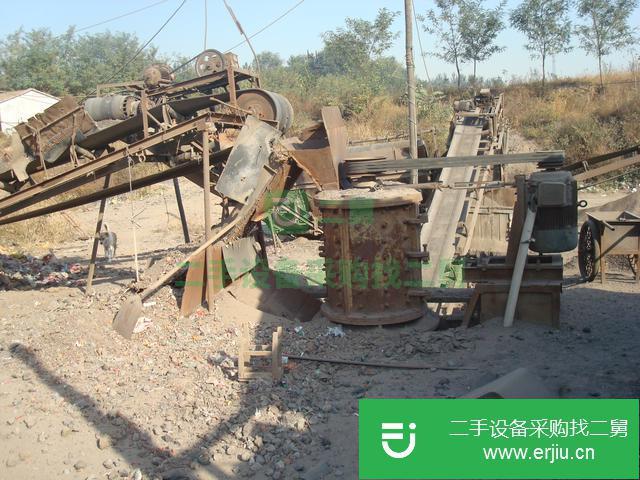 山西出售二手破碎機