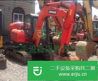 廣西出售斗山二手挖掘機(jī)