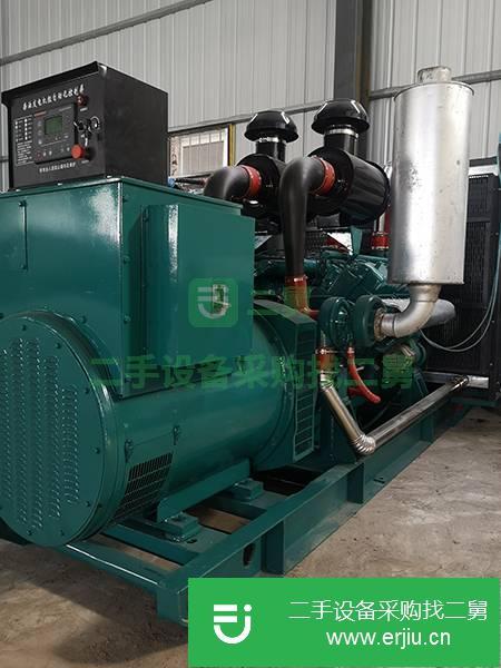 山西出售二手800千瓦發電機