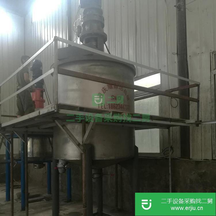 重慶出售二手真石漆攪拌機九成新