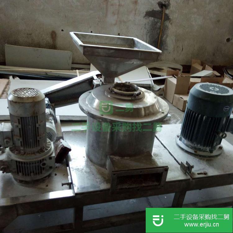 山東出售二手WFJ-15超微粉碎機