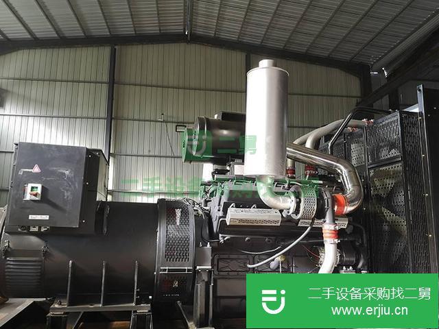 山西出售二手800千瓦發電機
