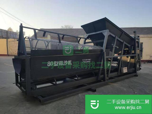 河北出售二手篩沙子機器