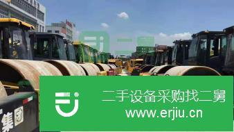 上海出售二手26噸壓路機