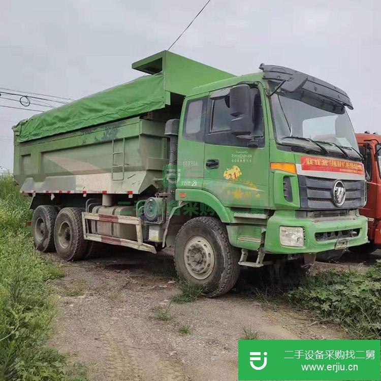 山東出售二手自卸車