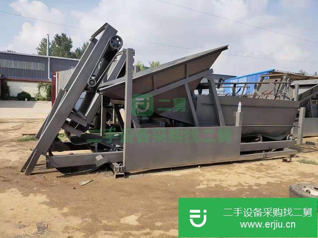 河北出售二手滾筒篩沙機