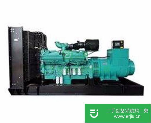 河北出售二手發電機九成新