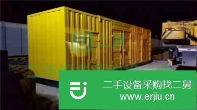 山西出售二手靜音發電機
