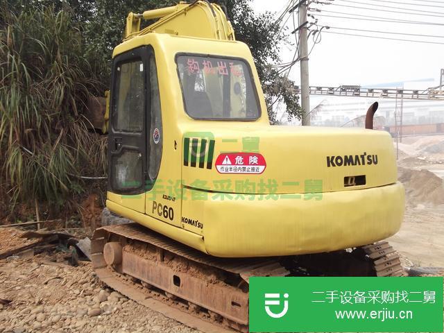 廣西出售二手小松pc60--7挖掘機