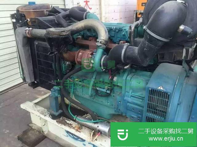 黑龍江出售二手發電機
