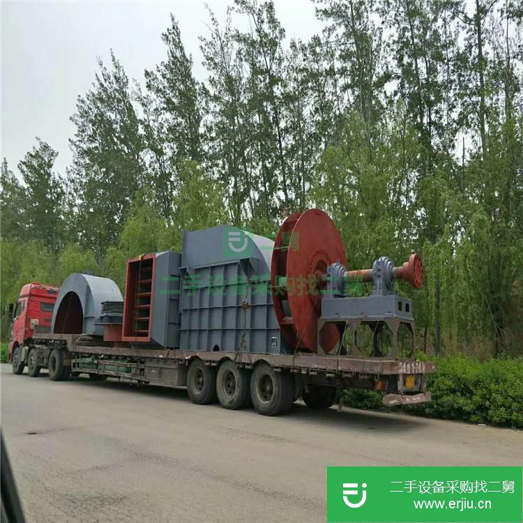 山東出售二手4-68變頻排塵風機