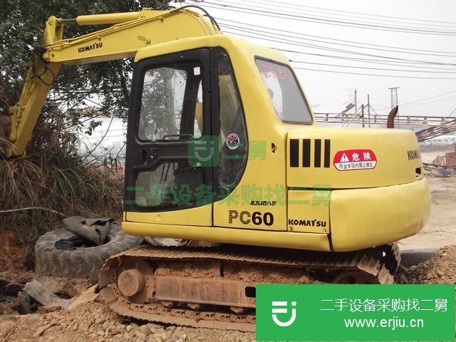 廣西出售二手小松pc60--7挖掘機