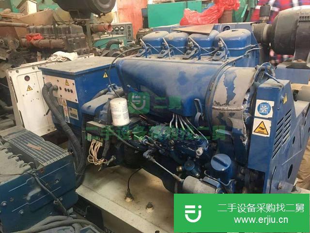 陜西出售二手進口柴油發電機