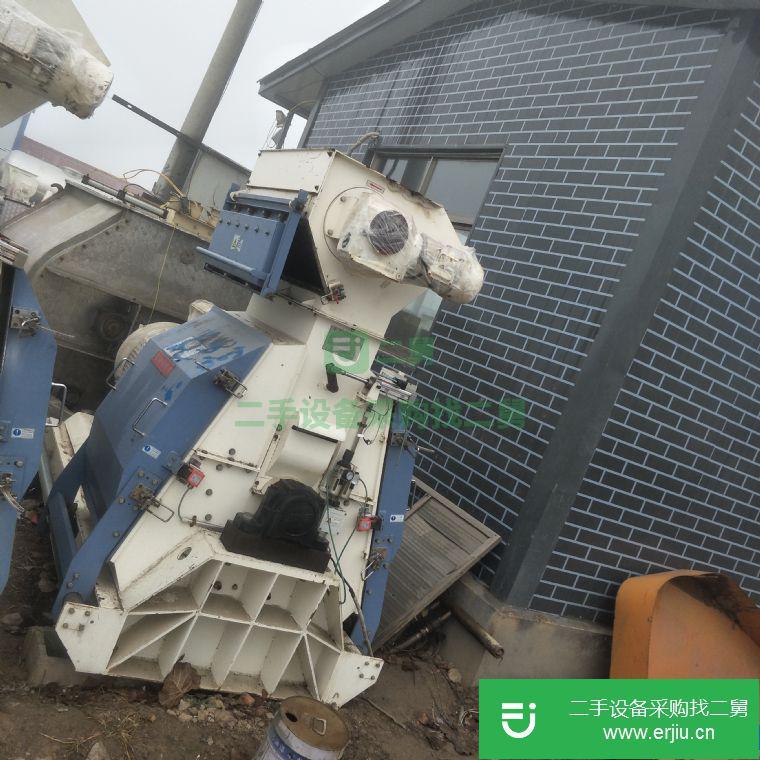 山東出售二手顆粒機(jī)