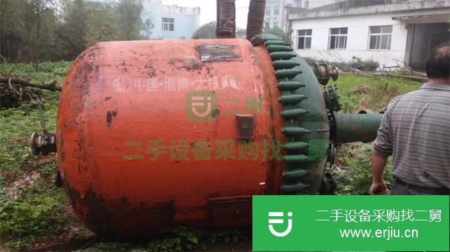 河北出售二手搪瓷反應釜