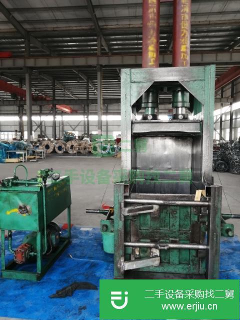 山西出售二手30噸立式打包機