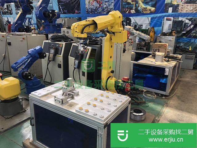 河北出售二手澆鑄機(jī)器人