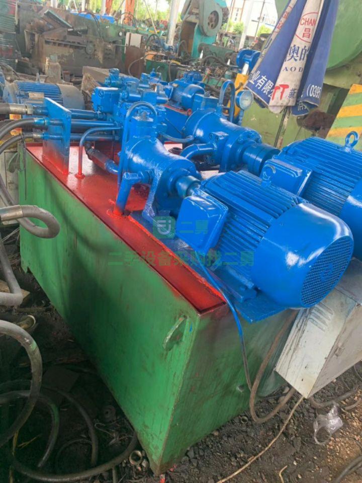 河南出售二手的九成新 的華宏250噸鱷魚剪打包機