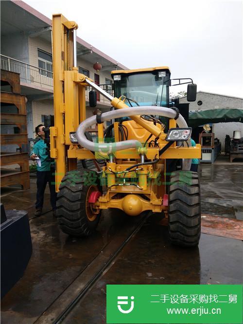 河南出售二手GJDZJ-140護欄打樁機