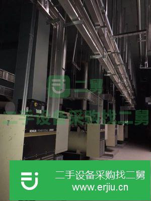 甘肅出售二手柴油發電機