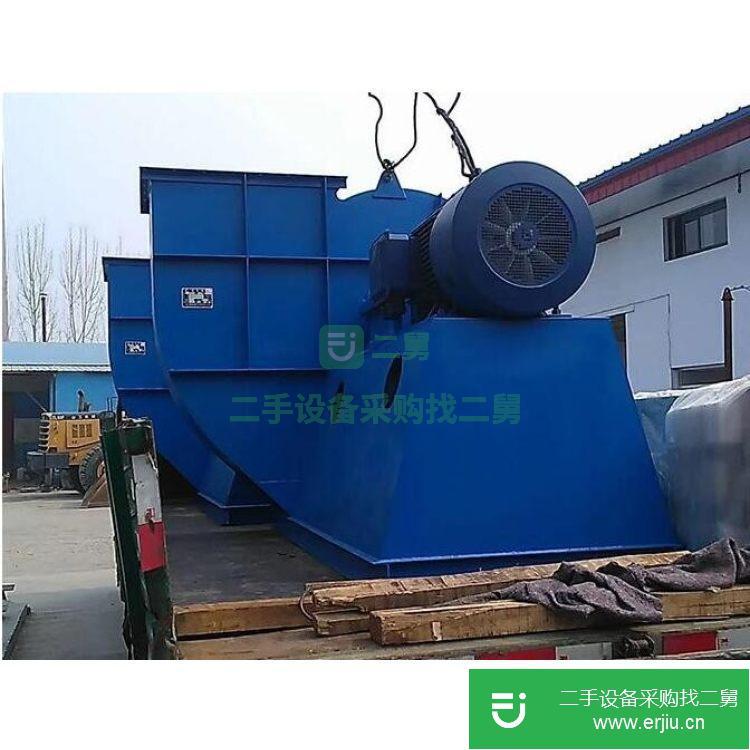 山東出售二手工業排塵風機