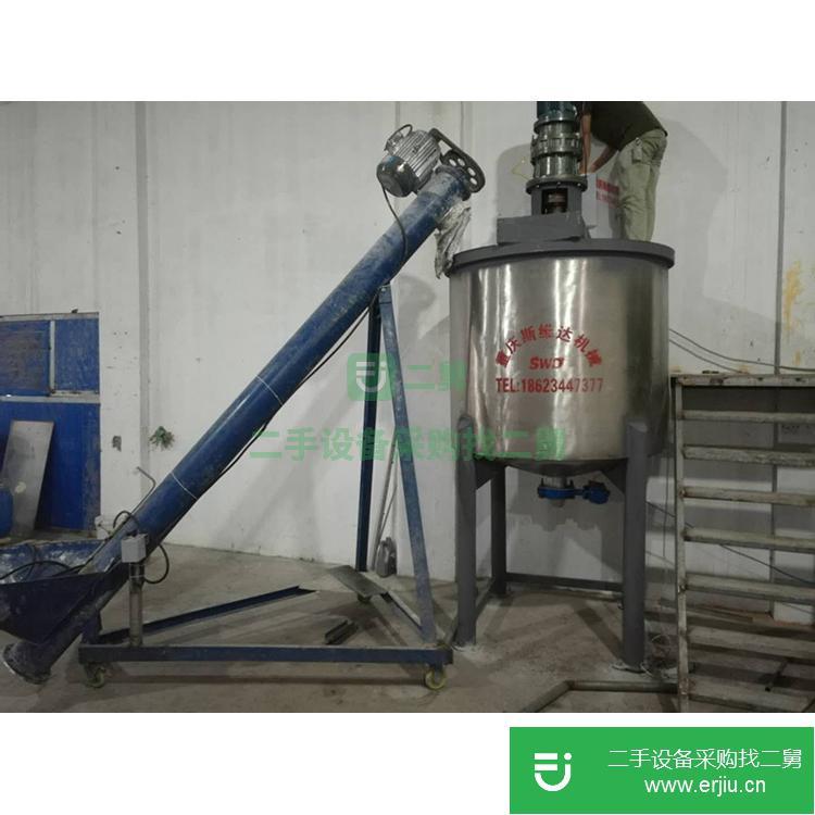 重慶出售二手立式真石漆WHJ1000攪拌機(jī)