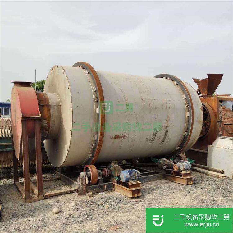 山東出售二手回轉窯滾筒干燥機
